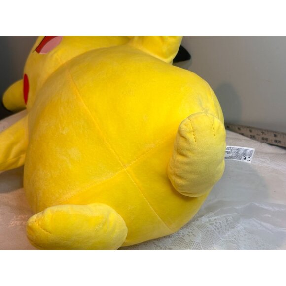 Pikachu Large 24" Plush Pokémon Stuffed Animal Kids WCT Wicked Cool Toys - Picture 5 of 8